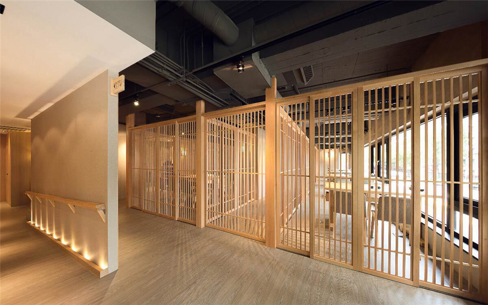 郑州日本寿喜烧餐厅装建公司设计案例