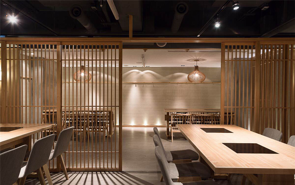 郑州日本寿喜烧餐厅装建公司设计案例
