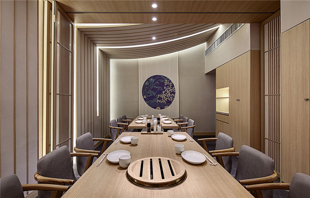 郑州御合日式烧肉&操持店装建公司设计案例