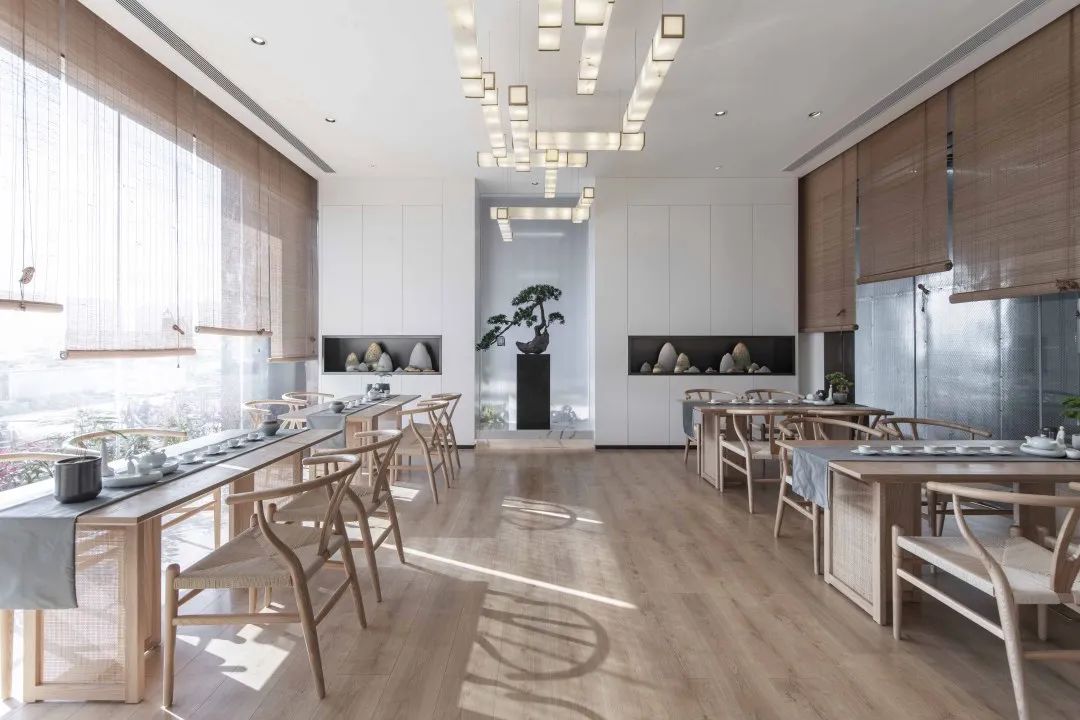 郑州禅·茶馆装建公司设计案例