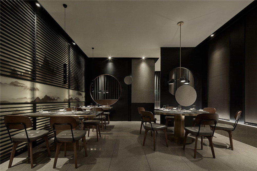 郑州百年好合中餐厅装建公司设计案例