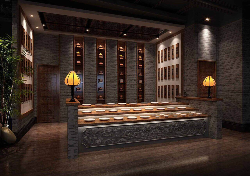 郑州青门火锅店装建公司设计案例