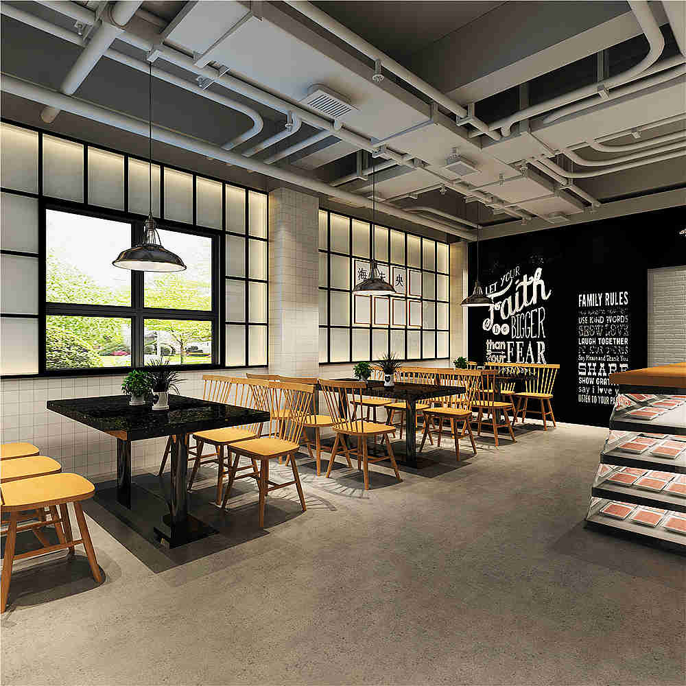 开封海未央精品幼火锅店设计公司装建案例