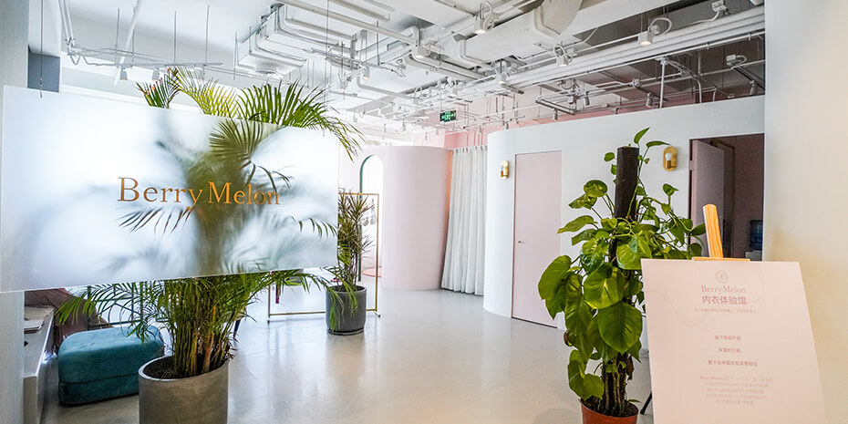 郑州Berry Melon女装店装建公司设计案例