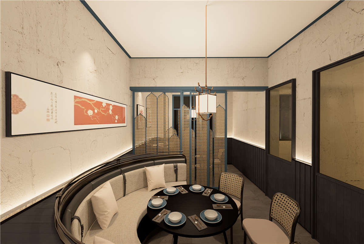 周口烩面馆装建公司设计案例