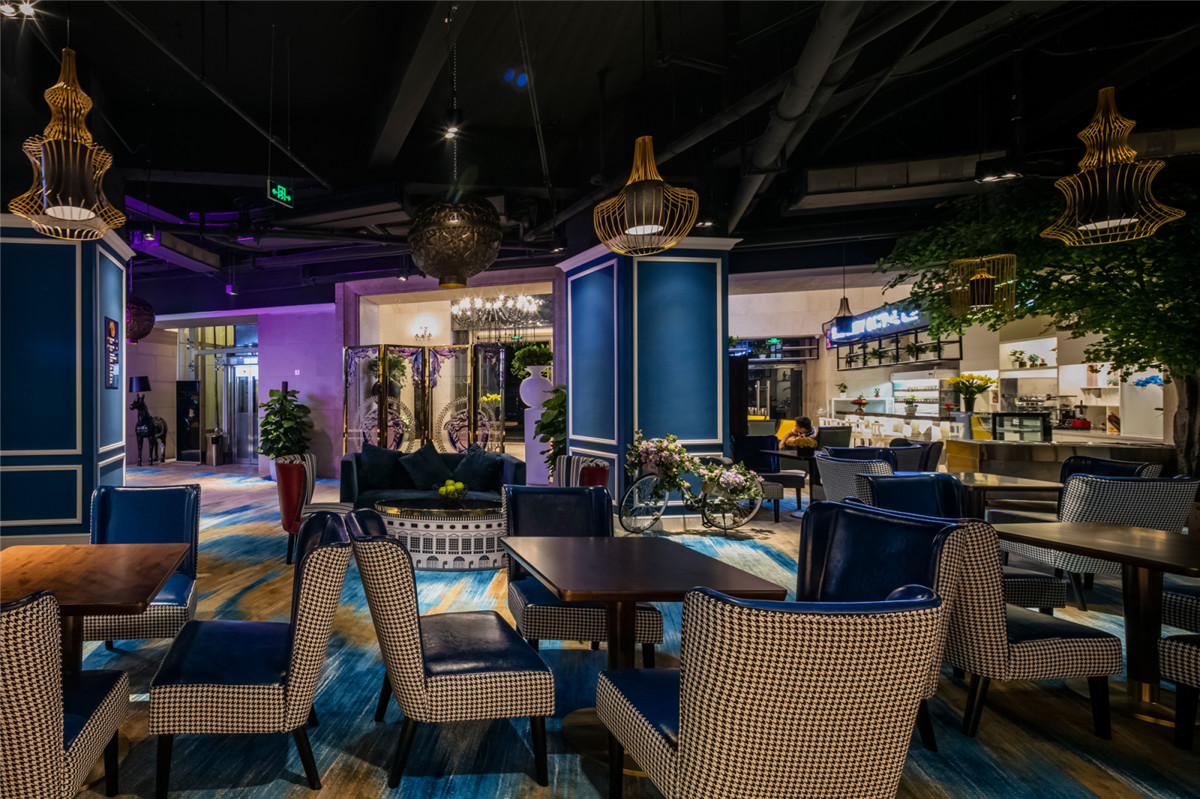 安阳爱琴海艺术主题酒店装建公司