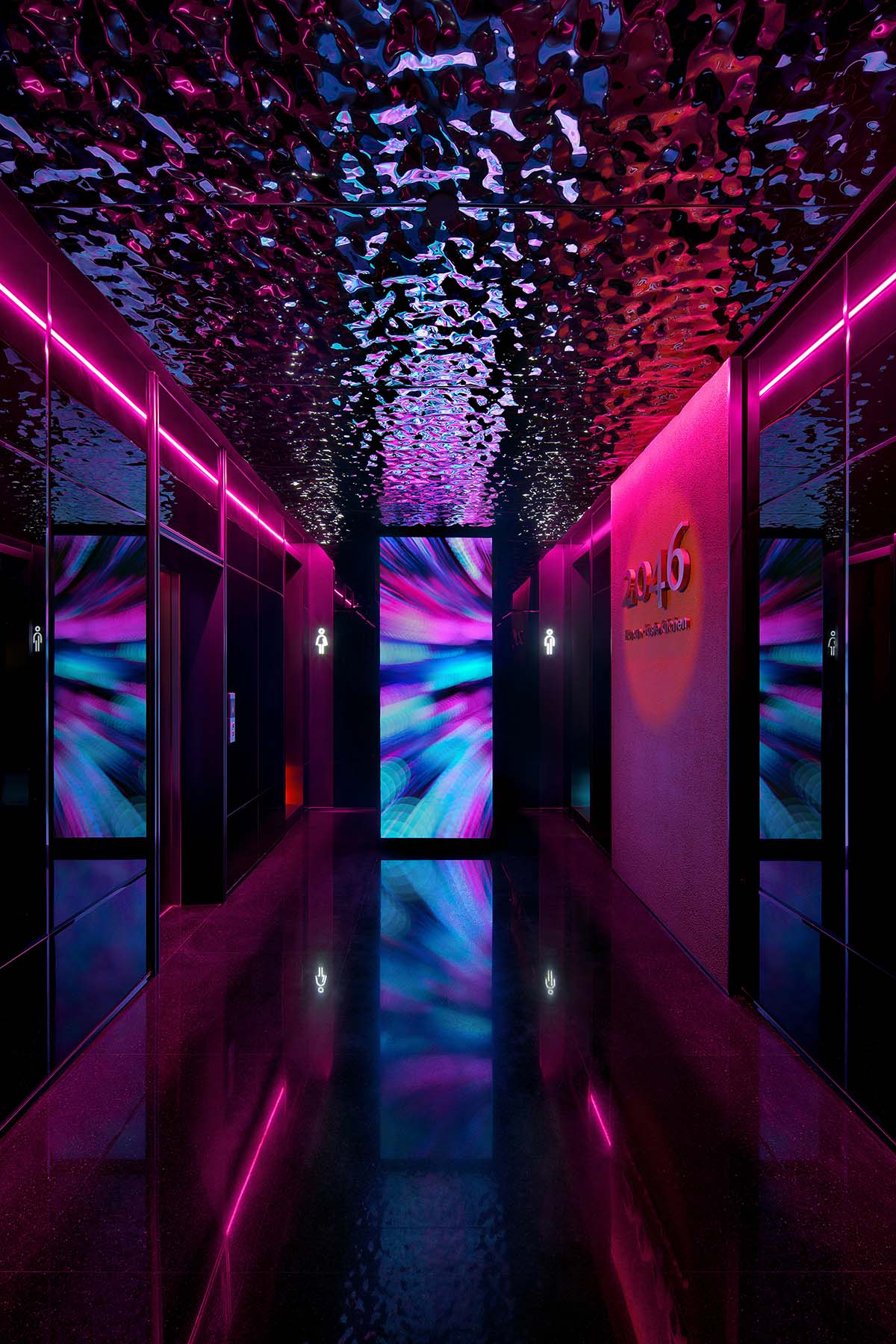 2046主题餐厅设计装建案例(图9)