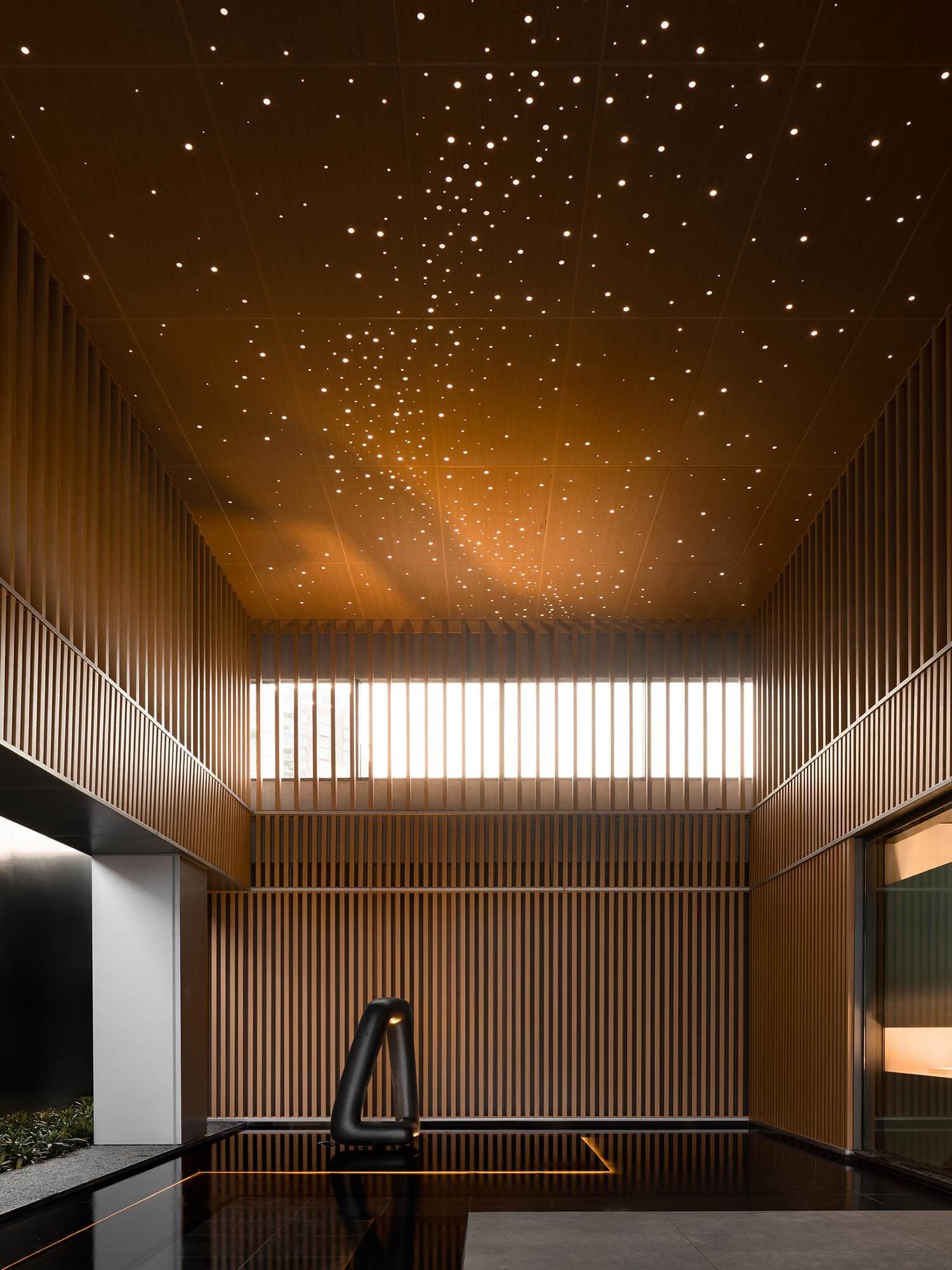 售楼部设计案例—售楼中心生涯馆装建分享(图4)