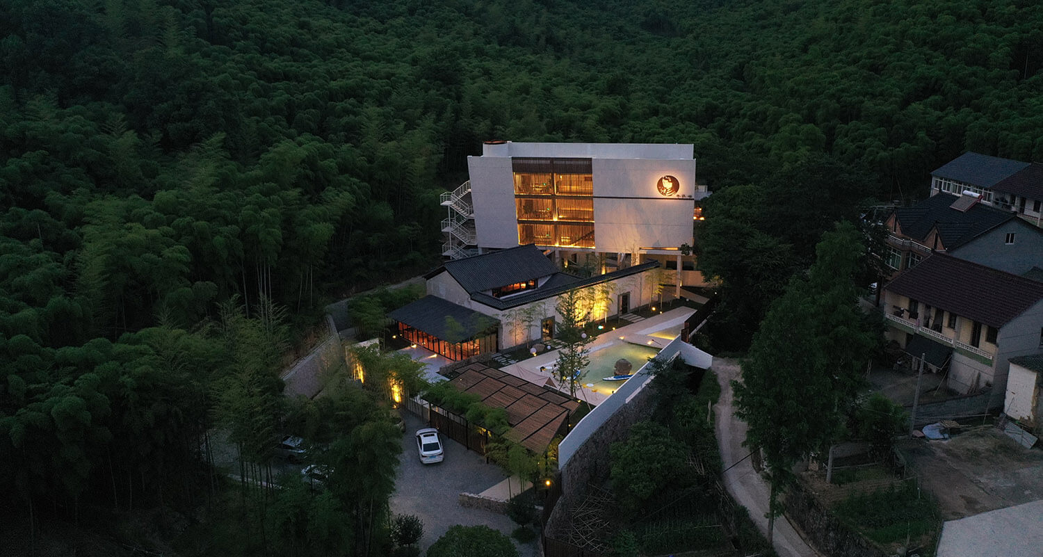 民宿酒店装建—景致田园民宿设计案例(图1) 1.jpg