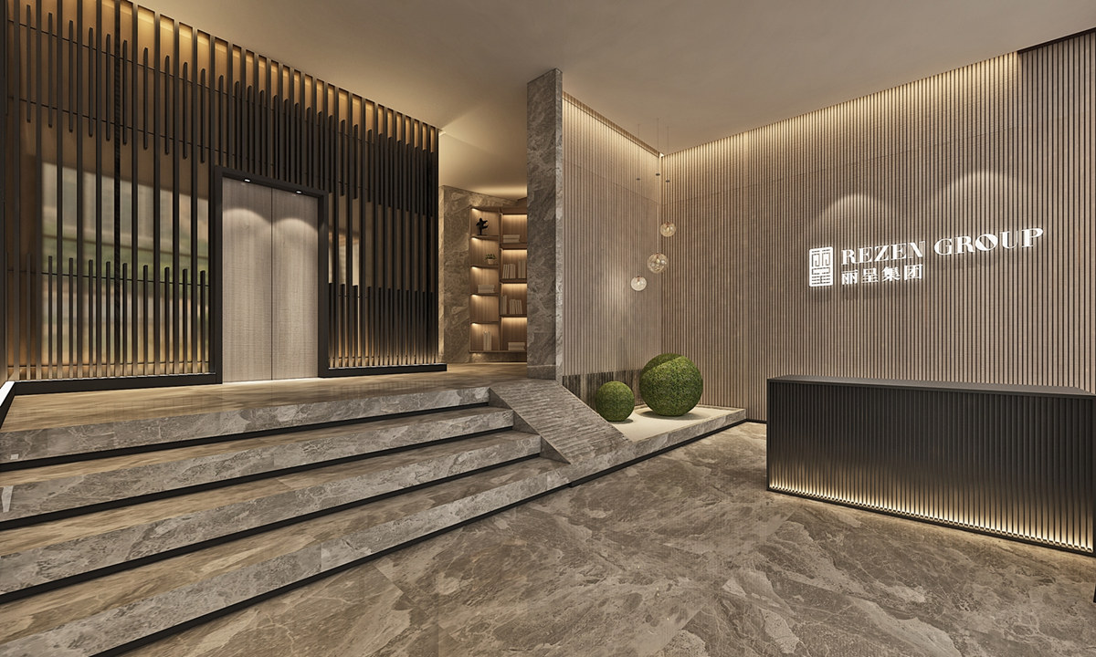 国际连锁五星级酒店装建-丽呈酒店装建设计公司案例
