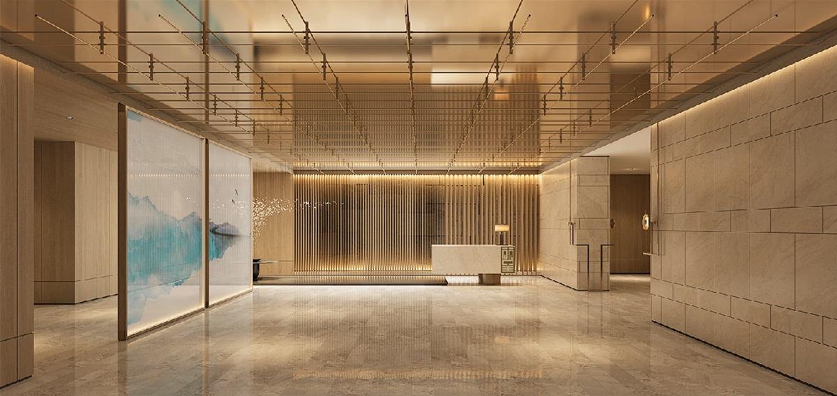 国际连锁五星级酒店装建-丽呈酒店装建设计公司案例