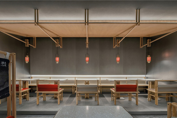 蛙·侠牛蛙火锅店装建设计