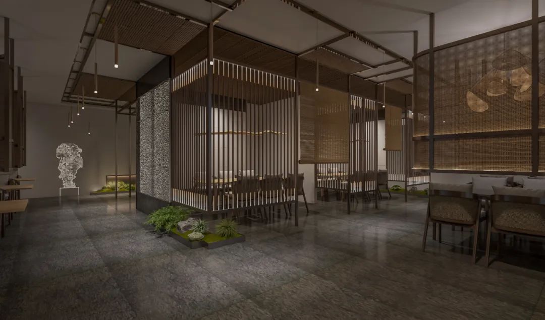 郑州宋代禅意茶室餐厅装建设计公司