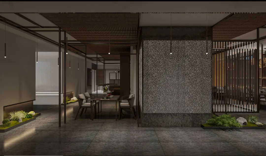郑州宋代禅意茶室餐厅装建设计公司