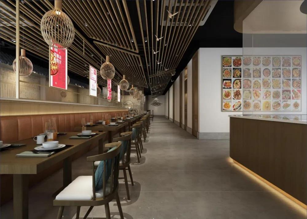郑州餐饮店装建公司餐厅盈利关键在暗藏数据里(图1) 1.jpg