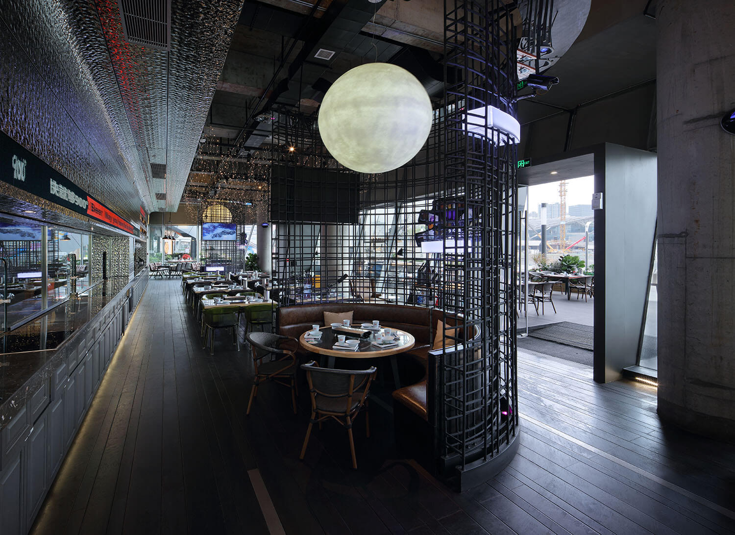 郑州烧烤店设计公司900度烧烤工厂装建案例(图6) jbdskgcjwd-9.jpg