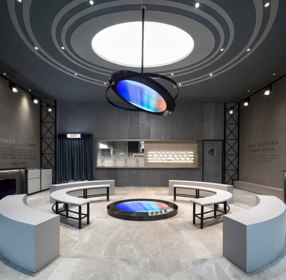 郑州奶茶店装建公司喜茶幼剧场设计案例(图5) 郑州奶茶店装建公司喜茶幼剧场设计案例(图5)
