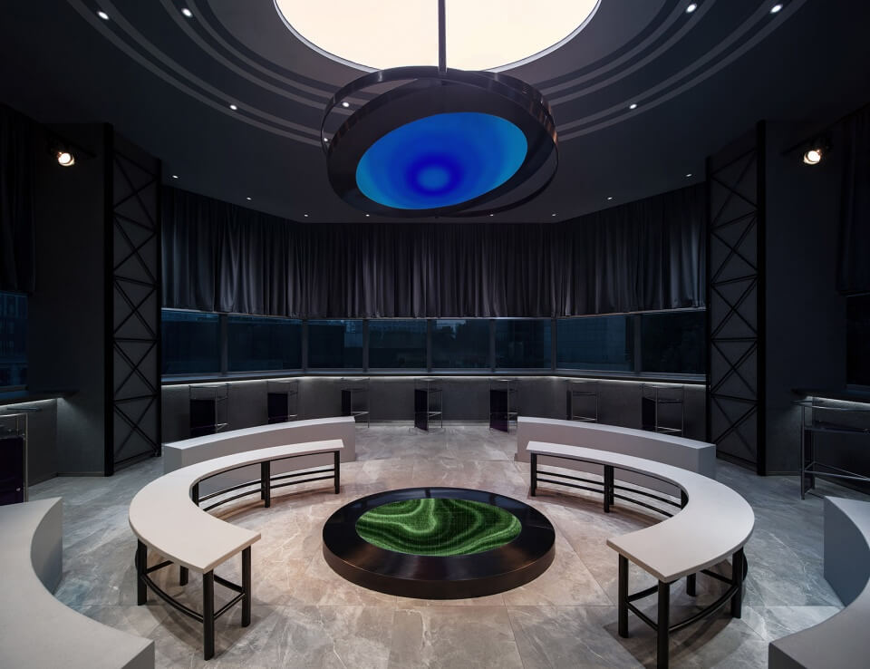 郑州奶茶店装建公司喜茶幼剧场设计案例(图8) 郑州奶茶店装建公司喜茶幼剧场设计案例(图8)
