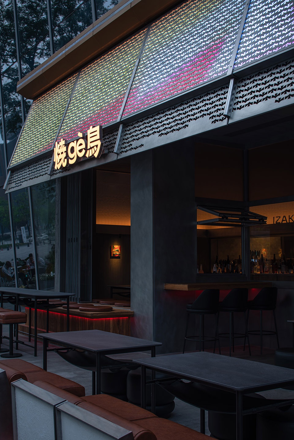 郑州居酒店装建公司摩登烧gè鸟居酒屋设计案例(图3) sgnmdjjw-4.jpg