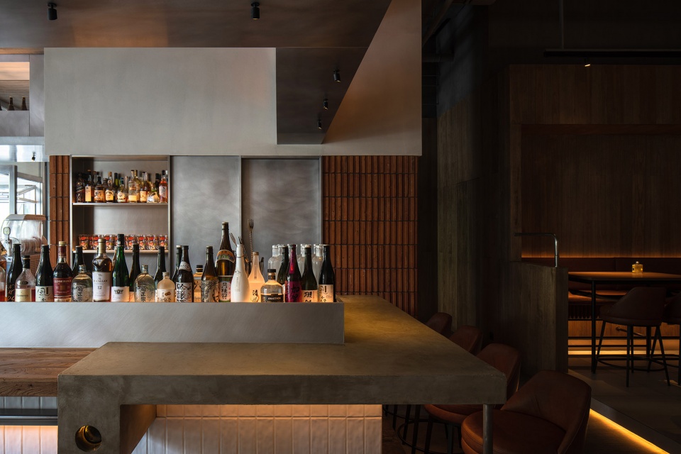 郑州居酒店装建公司摩登烧gè鸟居酒屋设计案例(图5) sgnmdjjw-10.jpg