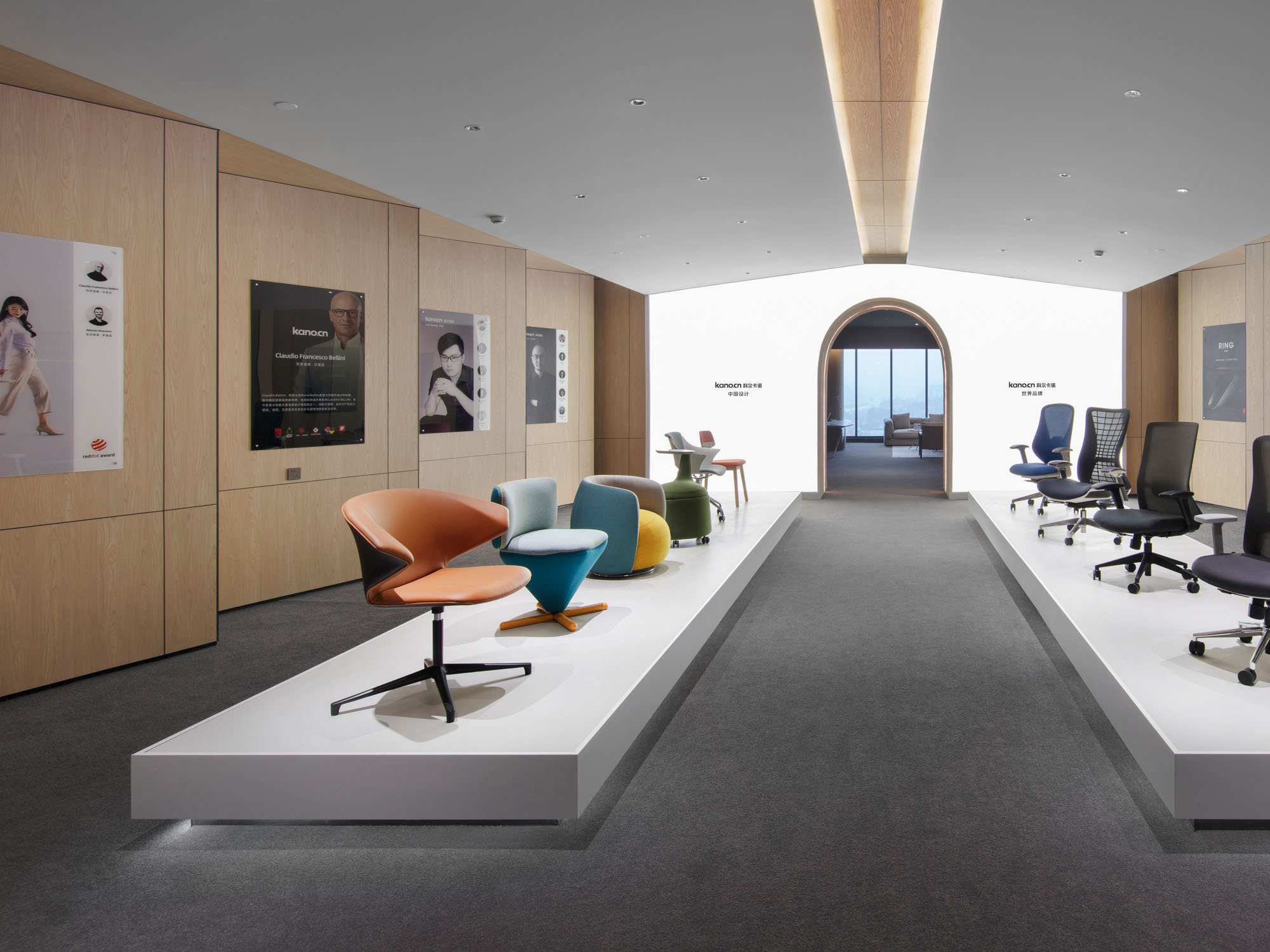 郑州总部办公设计公司观光式办公装建案例(图13) LYCS-Architecture-24.jpg