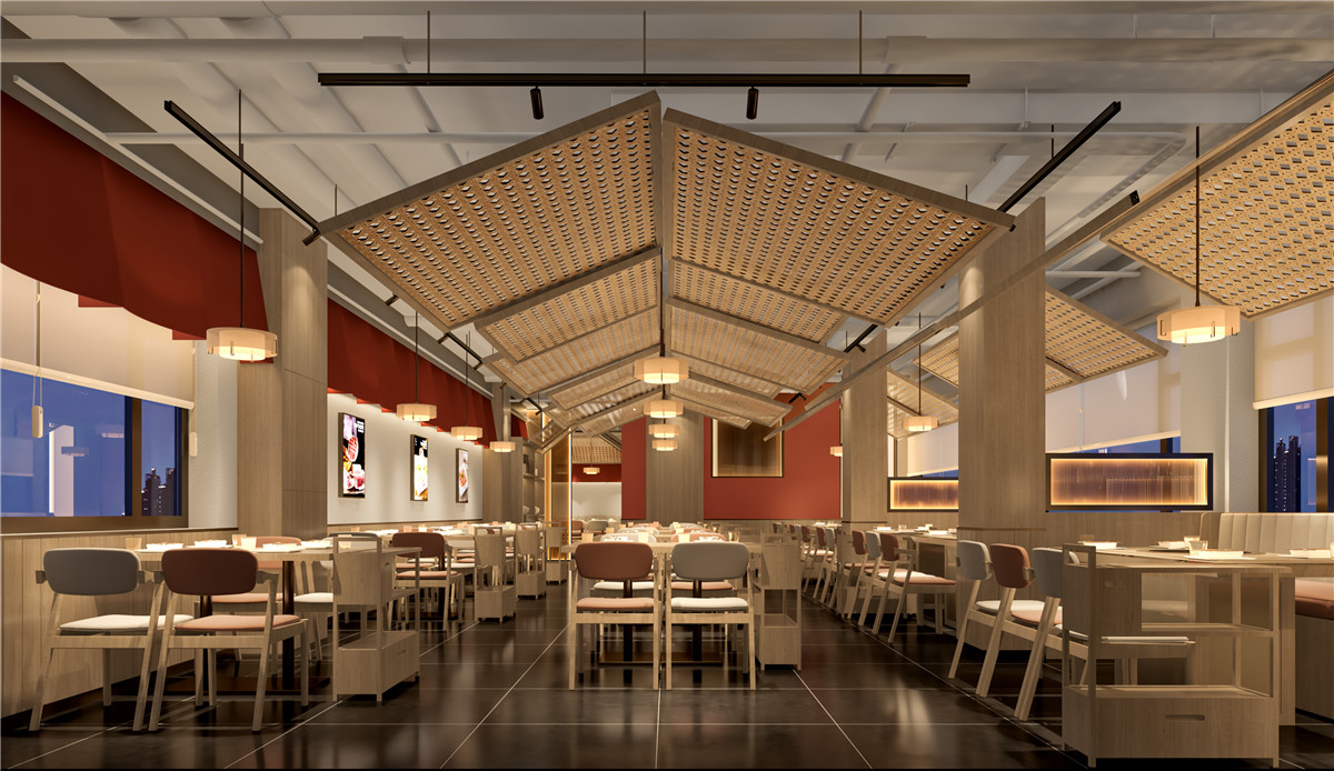郑州餐饮店装建公司餐饮业时令生意经(图2) 卡座区.jpg