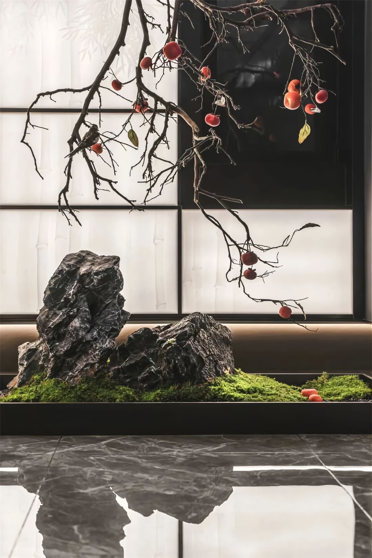 2000平宋代美学高端商务中餐厅装建设计分享(图2) 2000平宋代美学高端商务中餐厅装建设计分享(图2)