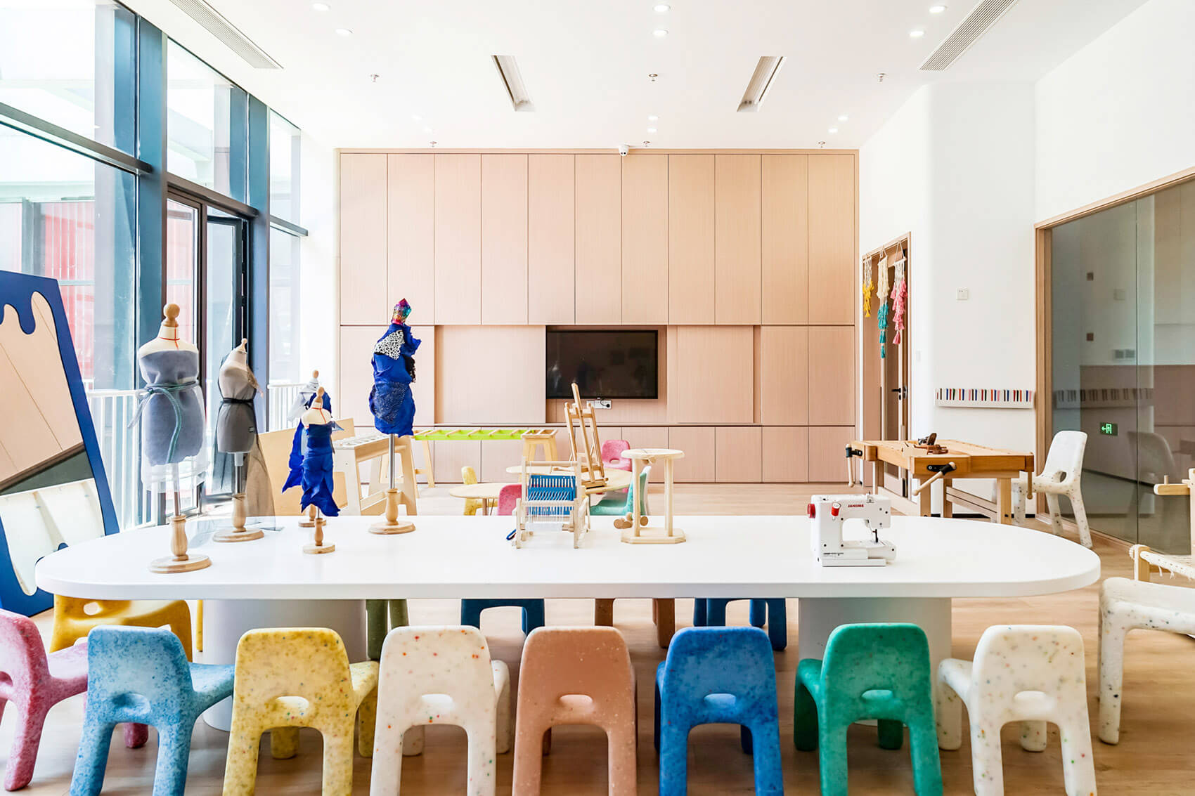 沉新界说幼儿教育空间:绮朵幼儿园设计案例(图14) 14.jpg
