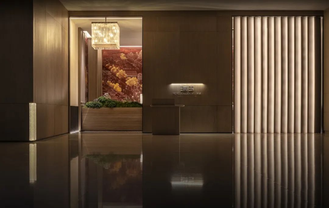 郑州中餐厅设计推荐璞玉高端餐饮装建规划(图1) 郑州中餐厅设计推荐璞玉高端餐饮装建规划(图1)