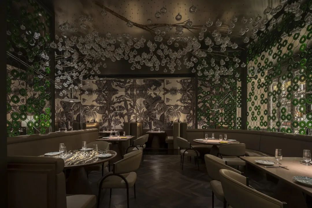 郑州中餐厅设计推荐璞玉高端餐饮装建规划(图3) 郑州中餐厅设计推荐璞玉高端餐饮装建规划(图3)