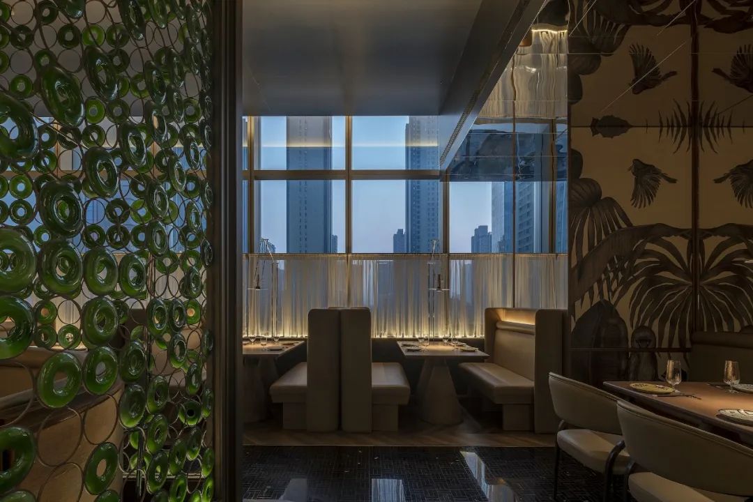 郑州中餐厅设计推荐璞玉高端餐饮装建规划(图6) 郑州中餐厅设计推荐璞玉高端餐饮装建规划(图6)