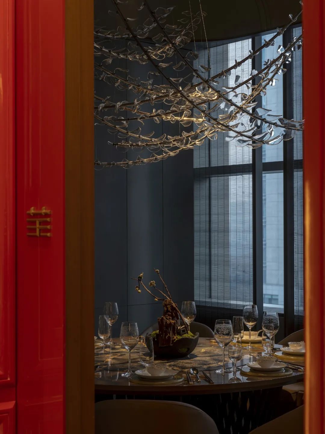 郑州中餐厅设计推荐璞玉高端餐饮装建规划(图8) 郑州中餐厅设计推荐璞玉高端餐饮装建规划(图8)
