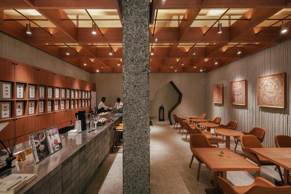 郑州茶馆装建公司山茶茶馆设计案例(图6) 图片 (6).jpg