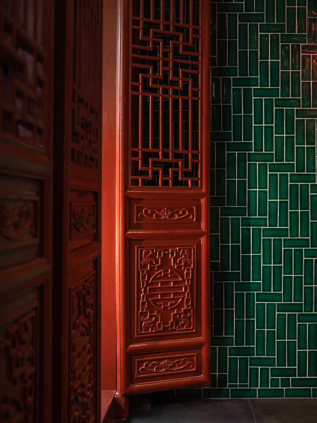 郑州火锅店设计公司和悦·荟馆和；鸸敖ò咐(图7)