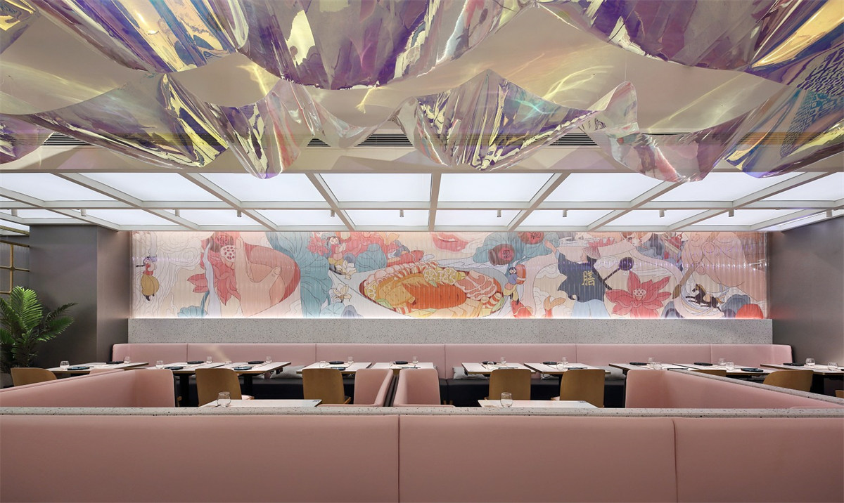 年轻人喜欢的餐饮店面设计:三汁焖锅翻新刷新(图5) 年轻人喜欢的餐饮店面设计:三汁焖锅翻新刷新(图5)