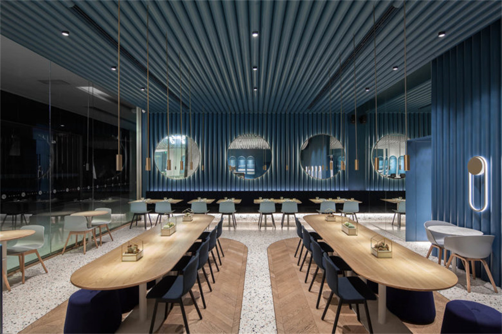 郑州餐厅装建公司gaga鲜语餐饮空间设计案例(图6) DM_20220802143324_005.jpg