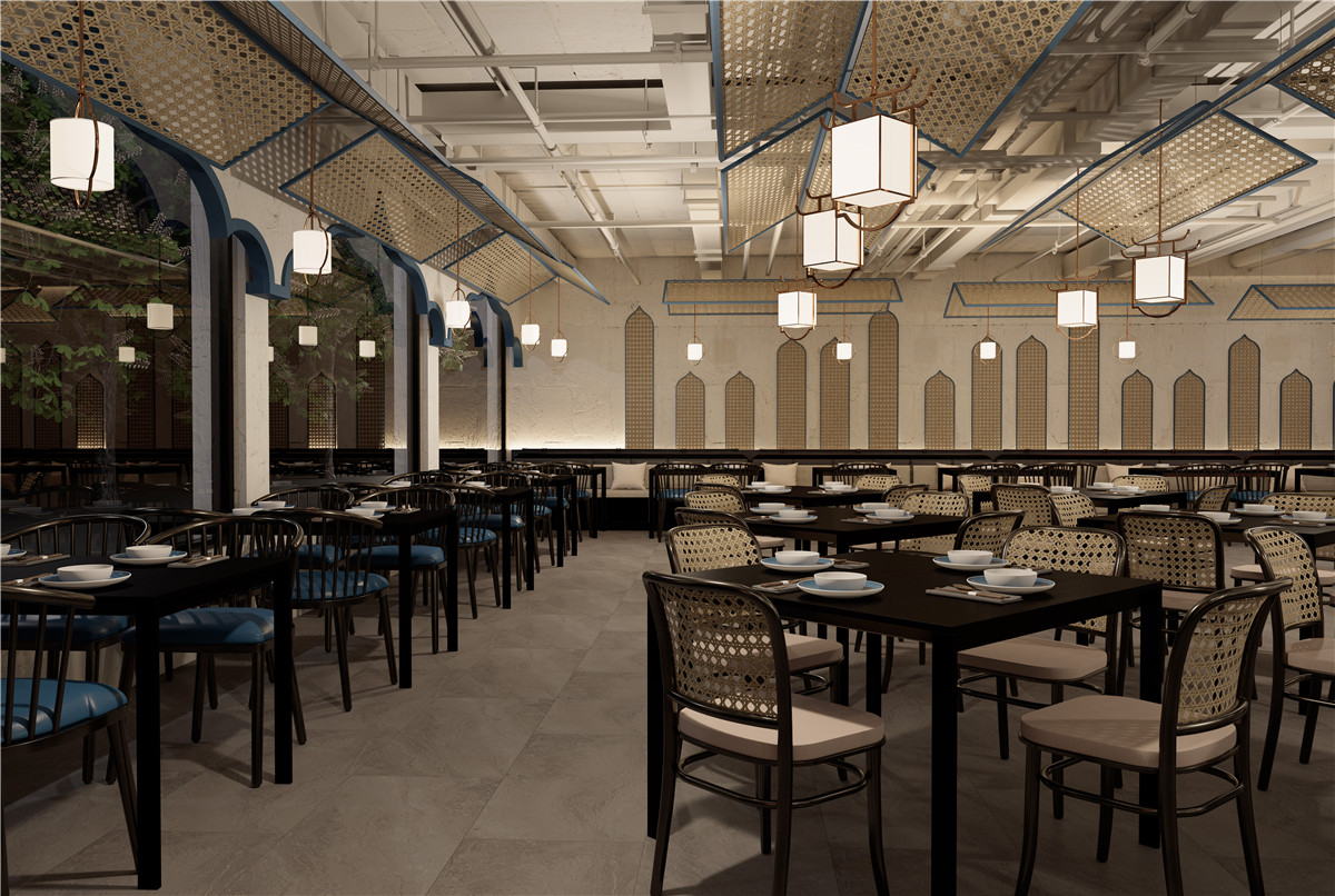 郑州餐饮店装建公司餐饮企业账上几多钱才安全(图2) 2.jpg