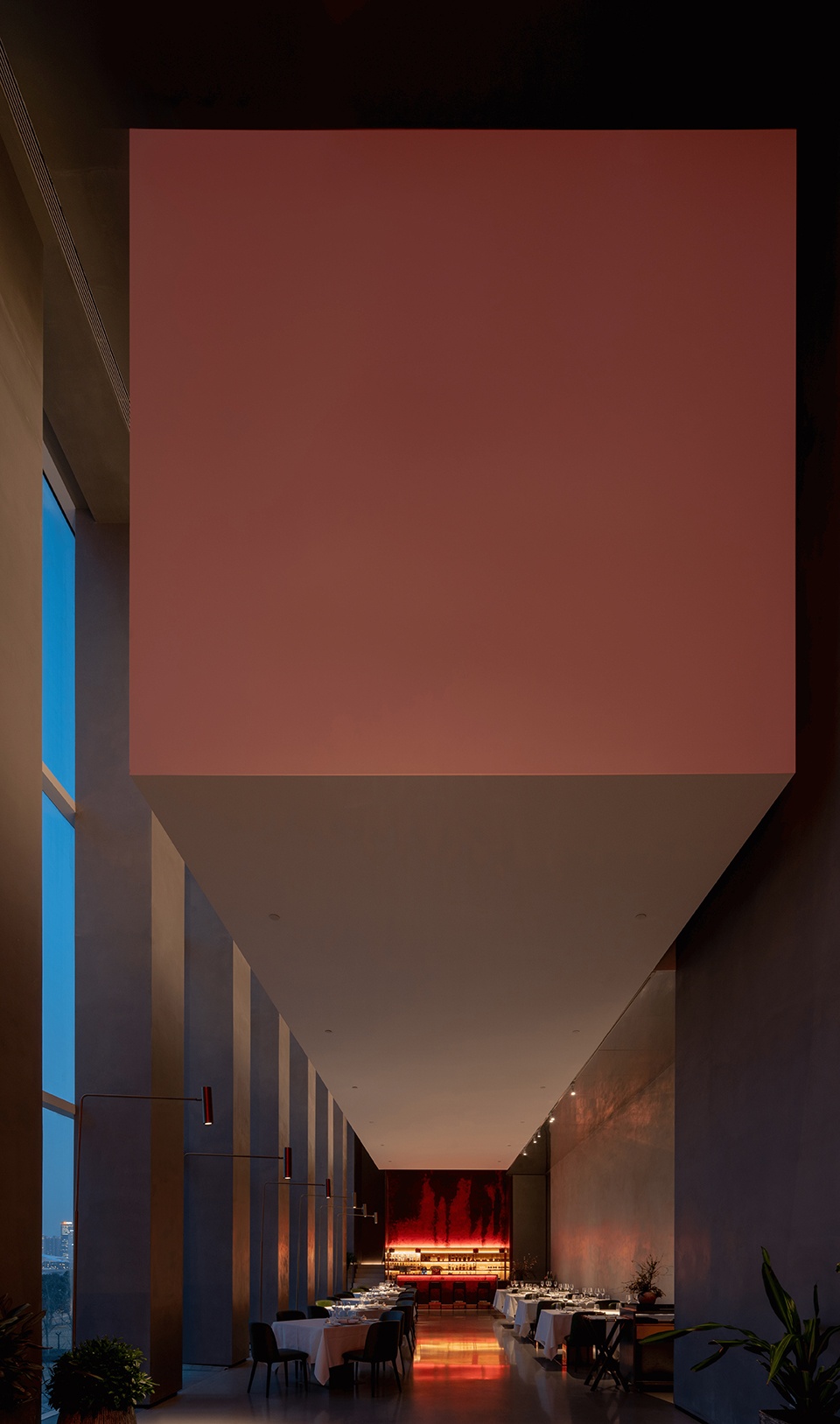郑州餐厅设计公司西凹术馆餐厅装建案例(图7) 郑州餐厅设计公司西凹术馆餐厅装建案例(图7)