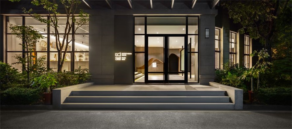 郑州办公室装建公司纺织展售中心设计案例(图2) buyuz-2.jpg