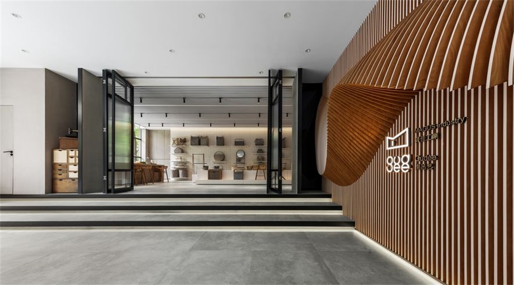 郑州办公室装建公司纺织展售中心设计案例(图5) 郑州办公室装建公司纺织展售中心设计案例(图5)