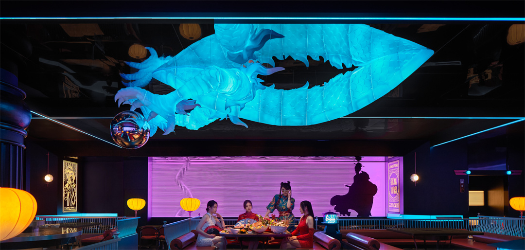 超酷国潮朋克风火锅串串店装建设计案例(图10) 063601_62f432d11f4909979.jpg