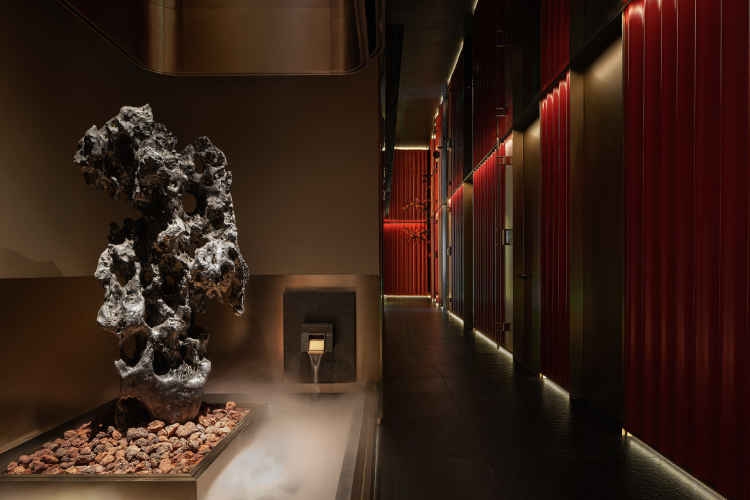 郑州中餐厅设计推荐粤榕轩·君宴粤菜餐厅装建案例(图4) 郑州中餐厅设计推荐粤榕轩·君宴粤菜餐厅装建案例(图4)