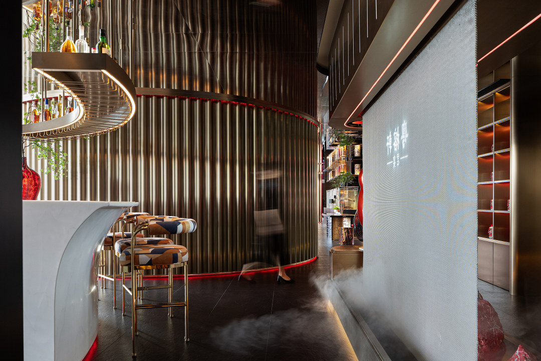 郑州中餐厅设计推荐粤榕轩·君宴粤菜餐厅装建案例(图6)