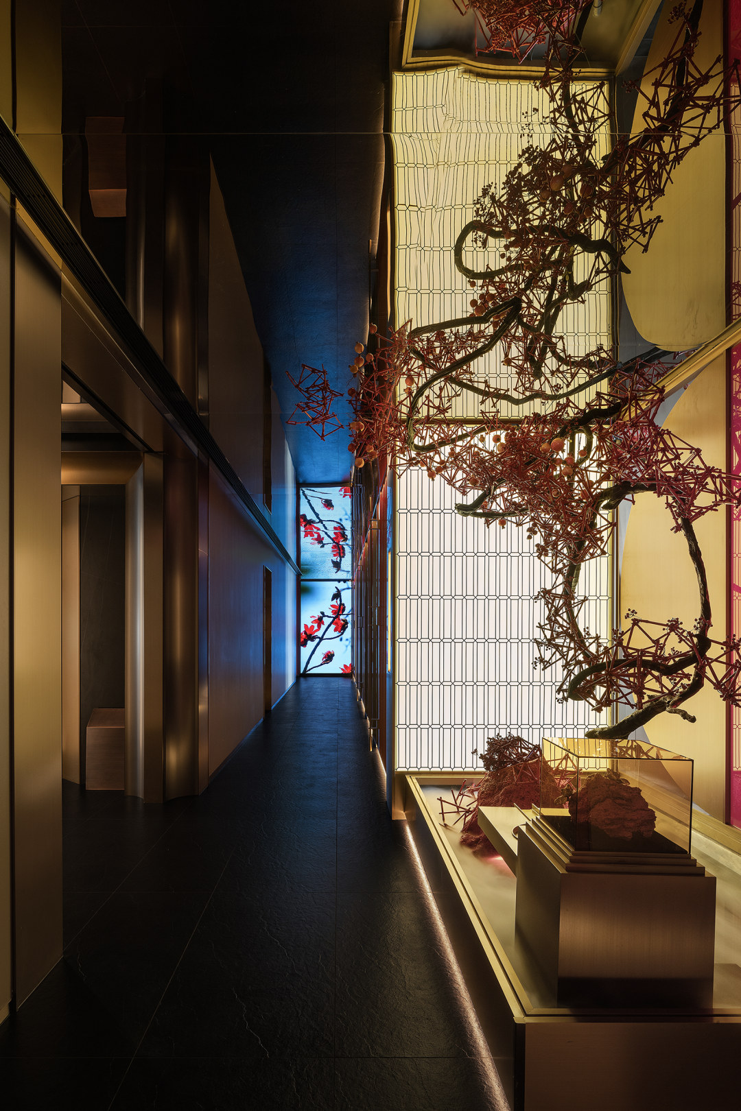 郑州中餐厅设计推荐粤榕轩·君宴粤菜餐厅装建案例(图9) 郑州中餐厅设计推荐粤榕轩·君宴粤菜餐厅装建案例(图9)