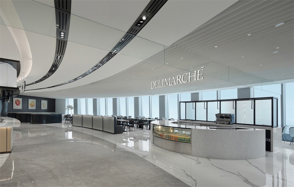 郑州员工餐厅设计公司OPPO“春笋”餐厅装建案例(图3) 郑州员工餐厅设计公司OPPO“春笋”餐厅装建案例(图3)