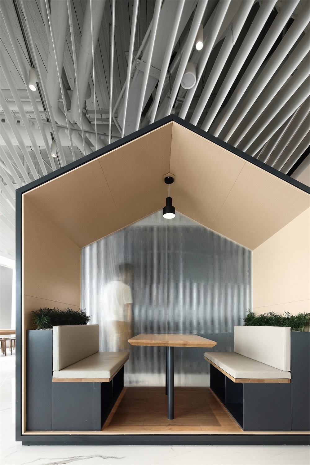 郑州员工餐厅设计公司OPPO“春笋”餐厅装建案例(图6) 图片 (6).jpg