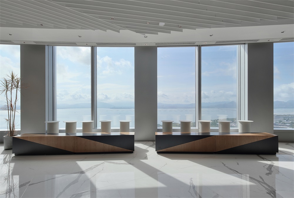 郑州员工餐厅设计公司OPPO“春笋”餐厅装建案例(图9) 郑州员工餐厅设计公司OPPO“春笋”餐厅装建案例(图9)