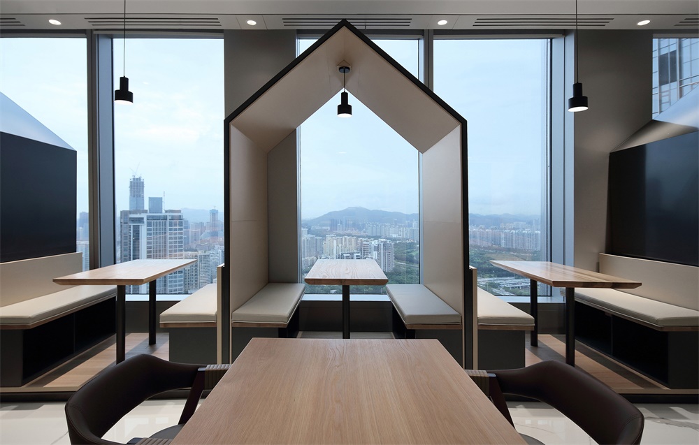 郑州员工餐厅设计公司OPPO“春笋”餐厅装建案例(图12) 郑州员工餐厅设计公司OPPO“春笋”餐厅装建案例(图12)