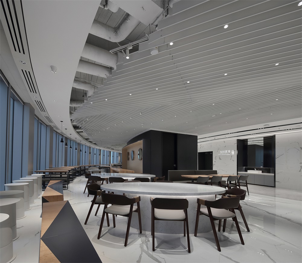 郑州员工餐厅设计公司OPPO“春笋”餐厅装建案例(图25) 郑州员工餐厅设计公司OPPO“春笋”餐厅装建案例(图25)