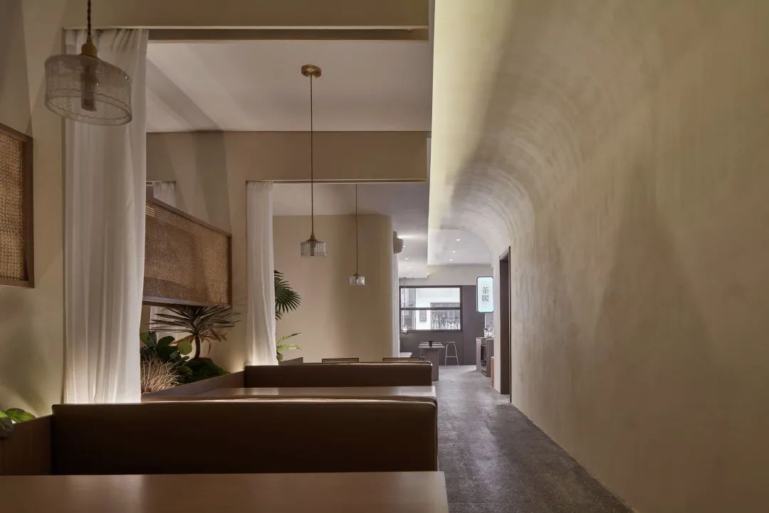 郑州餐饮设计推荐暖家私房菜餐厅装建设计(图2) 郑州餐饮设计推荐暖家私房菜餐厅装建设计(图2)